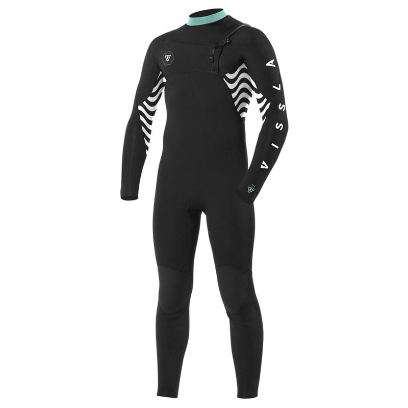 Vissla Boys 7 Seas Shredder 3/2 Full Chest Zip