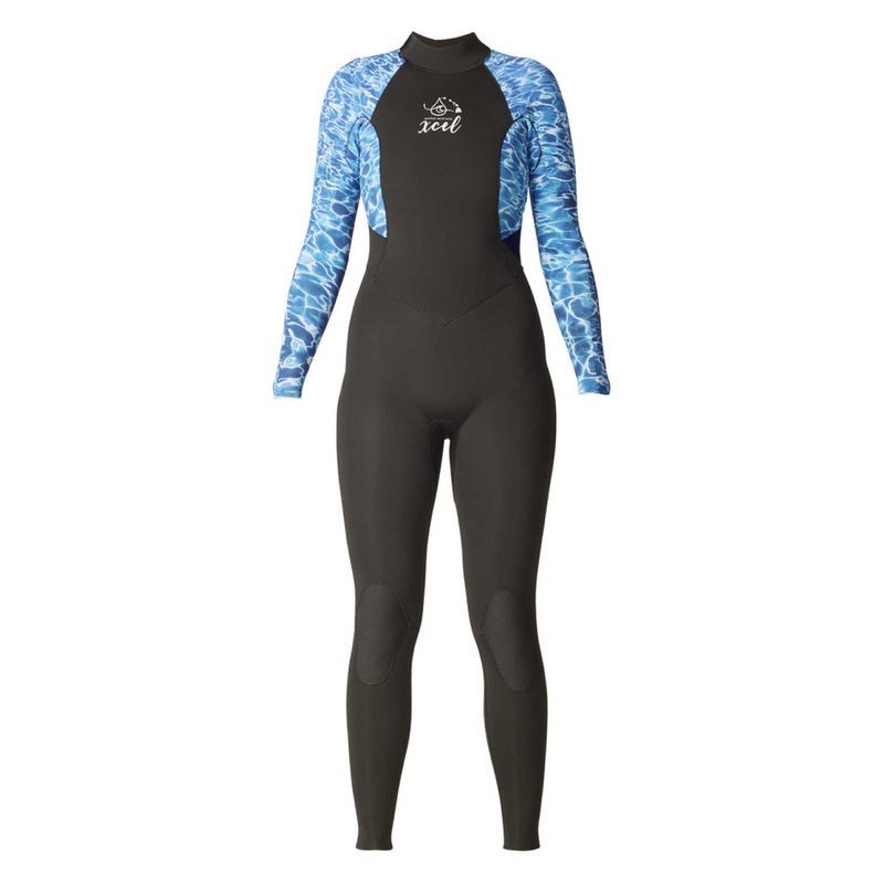 XCEL Womens AXIS 3/2mm Full Suit Steamer