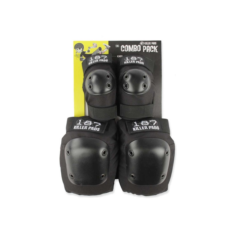 187 Killer Pads Kids Combo Pack Knee/Elbow