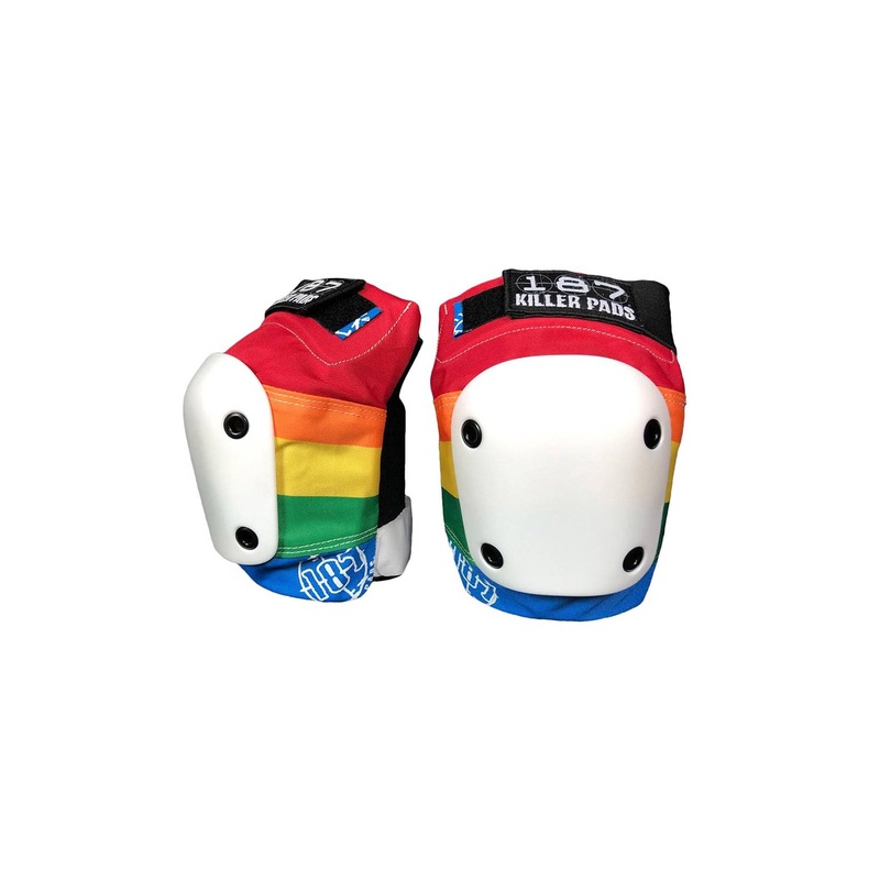 187 Killer Pads Slim Knee Pads - Rainbow