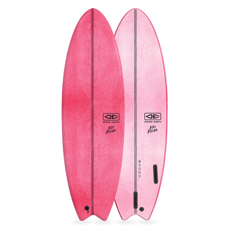 6ft Ocean & Earth Ezi-Rider Softboard