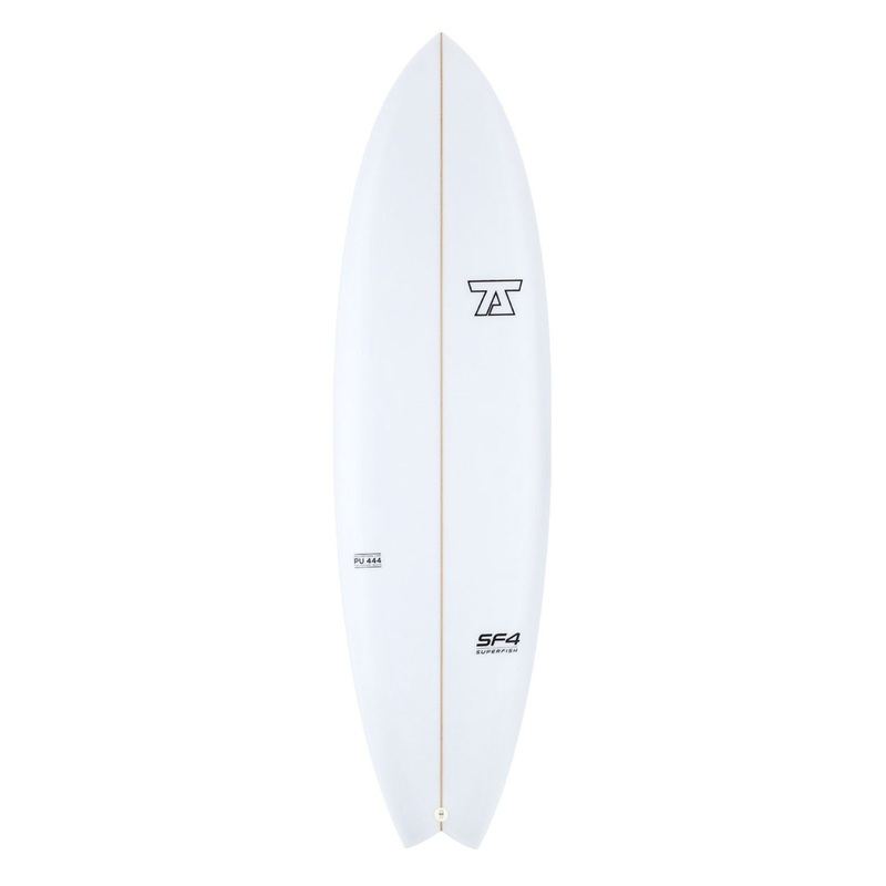 7S Superfish 4 PU Surfboard