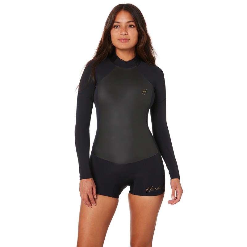 Adelio Harper 2mm Boyleg Back Zip Long Sleeve Spring Suit