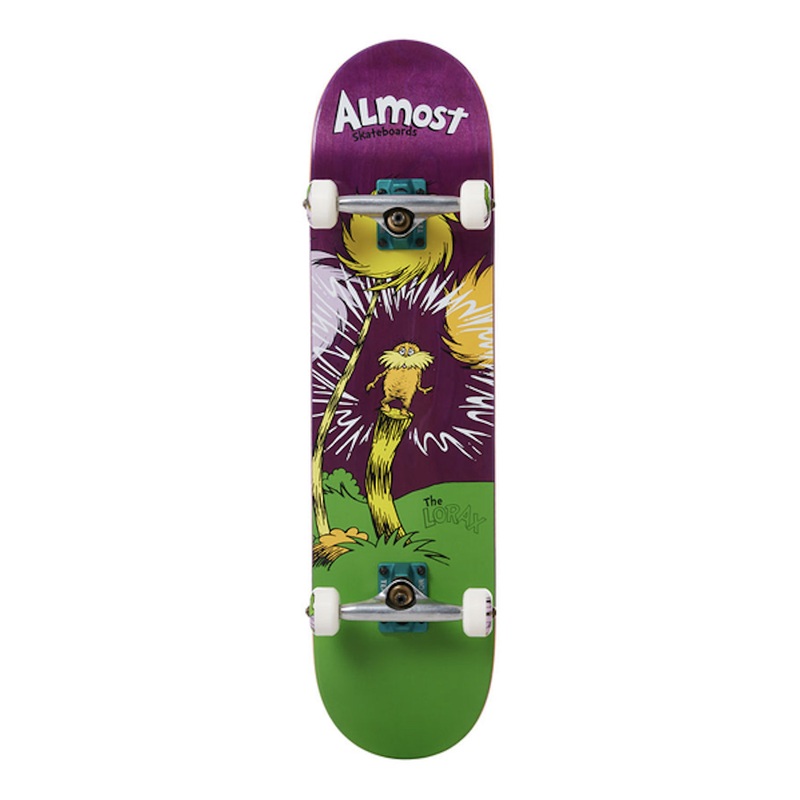 Almost Lorax Premium Complete Skateboard - 8"