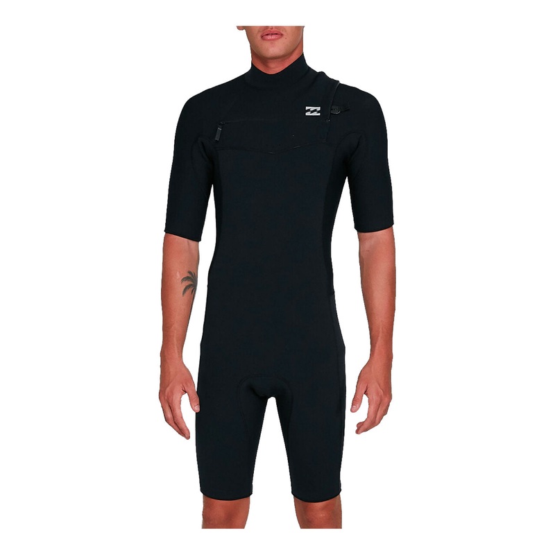 Billabong 202 2mm Revolution Pro Short Sleeve Spring Suit (chest zip)