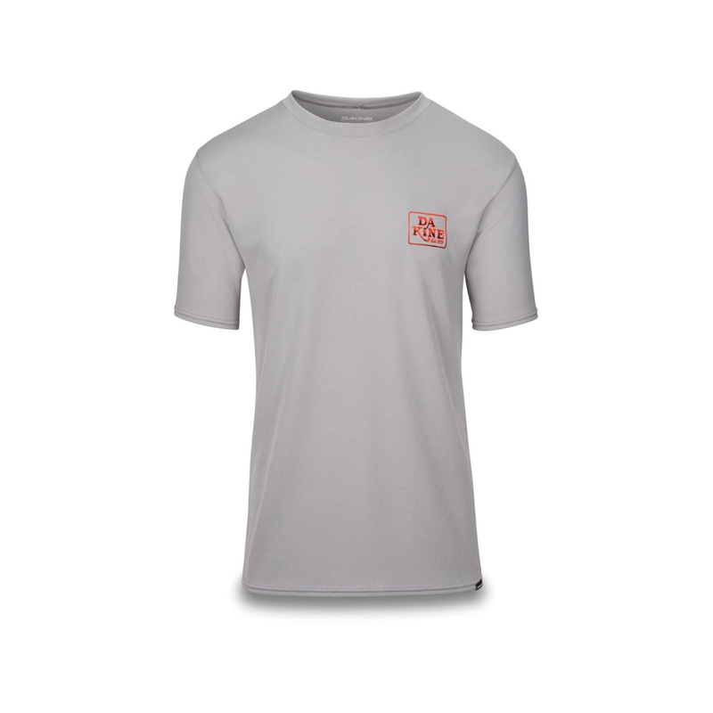 Dakine Inlet Loose Fit Short Sleeve Rashshirt Carbon