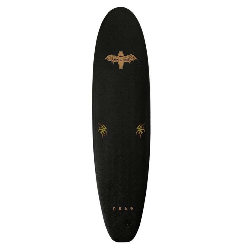 Drag Board Co Coffin 70 Single Fin Softboard