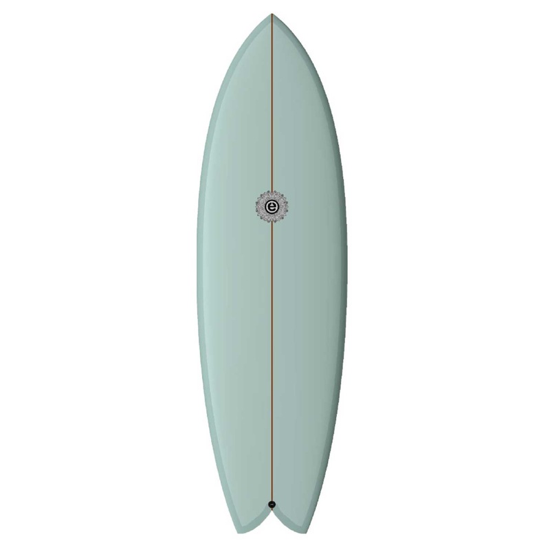 Element Surfboards Twin Fish Surfboard