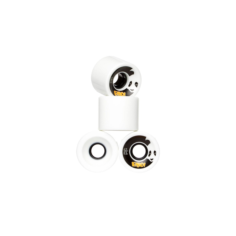 Enjoi Astro Panda Skate Wheels - 62mm