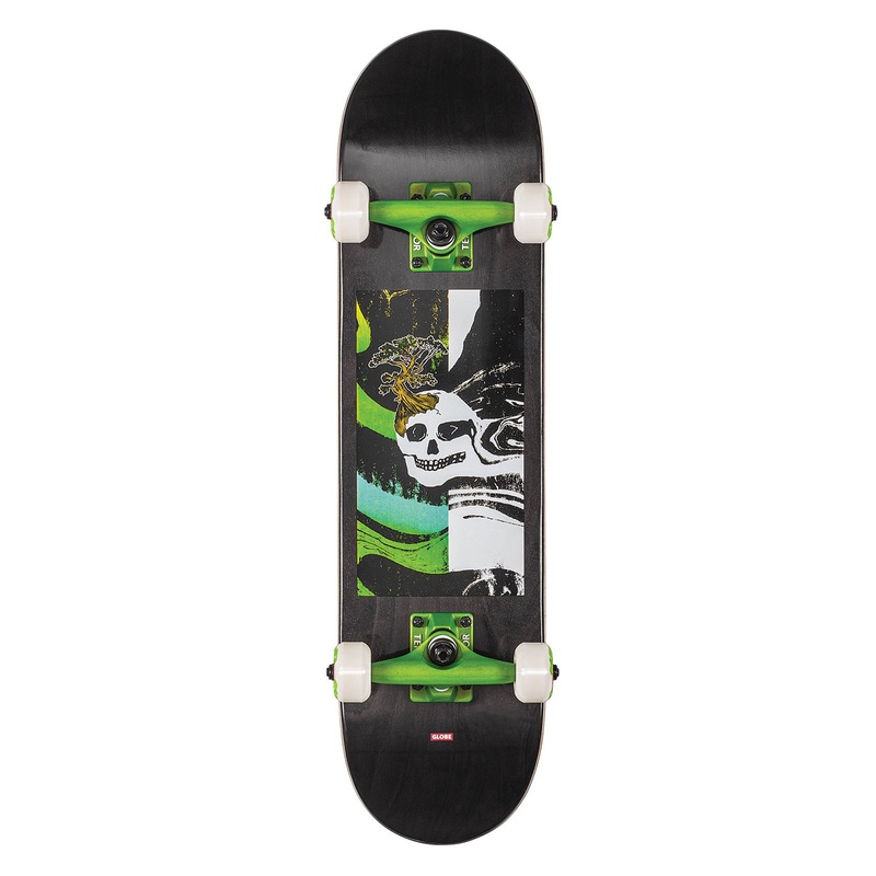 Globe Mt Warning Mini Skateboard- 7"