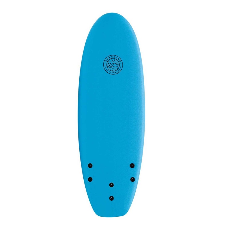 Gnaraloo Dune Buggy 4'10ft Softboard - Comes with fins