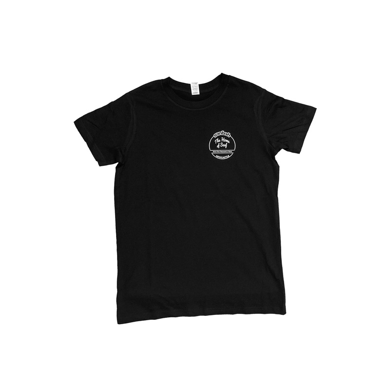 Kids Home Of Surf T-Shirt Black