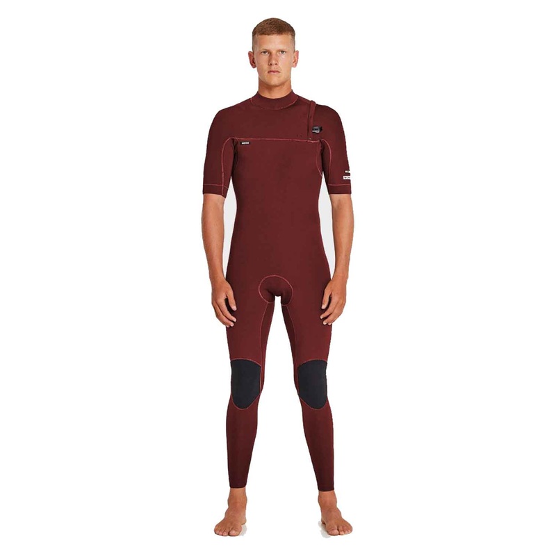 NCHE 2mm Zip Free Short Sleeve Steamer