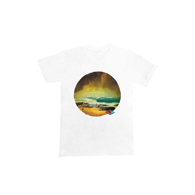 Newcastle Beach Surfing T-Shirt