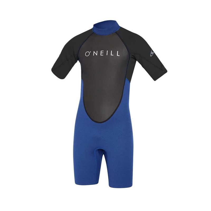 O'Neill Youth Reactor 2 Back Zip 2mm Short Sleeve Spring Suit