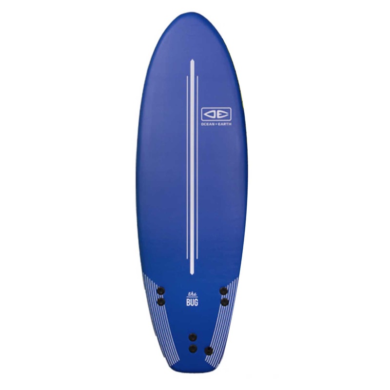 Ocean & Earth BUG Softboard 5'2" - Comes with fins