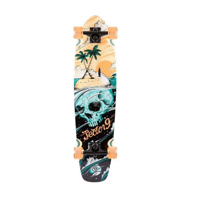 Sector 9 Complete Cruiser Skateboard Stranded Strand