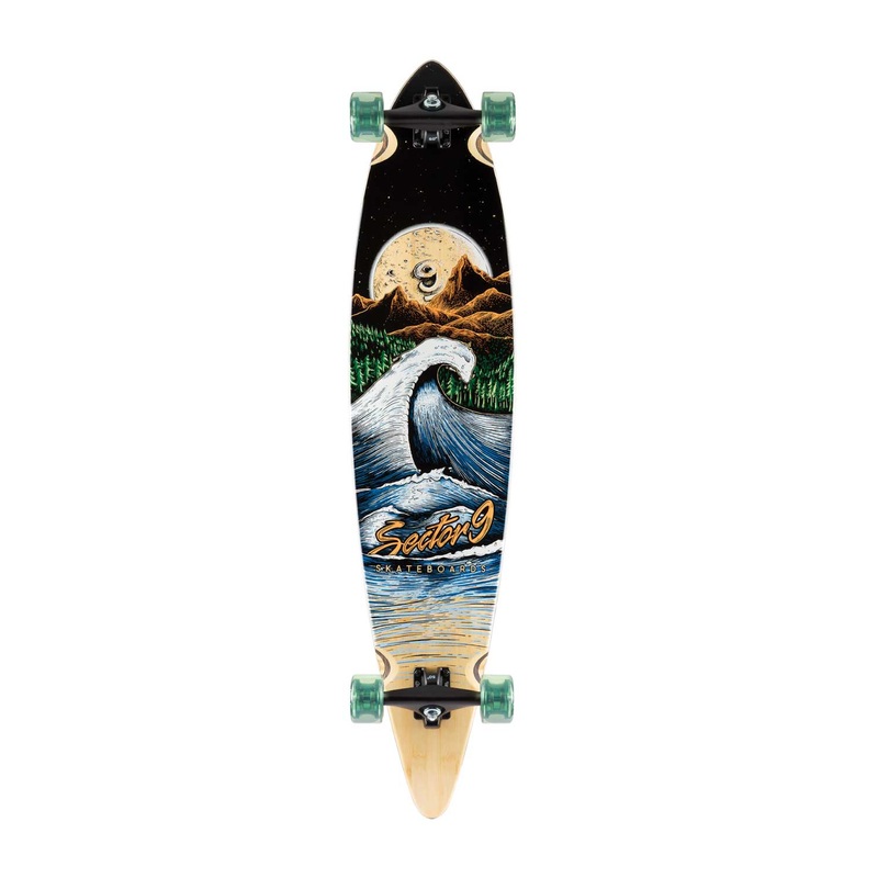 Sector 9 Moonlight Maverick Complete Skateboard
