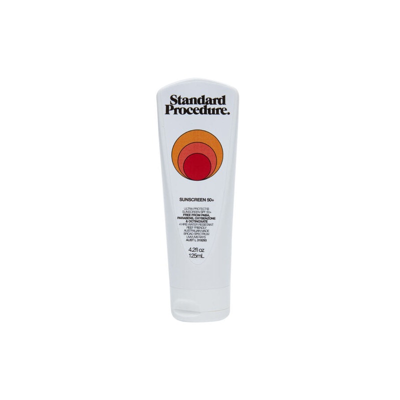 Standard Procedure 125ml Sunscreen Tube