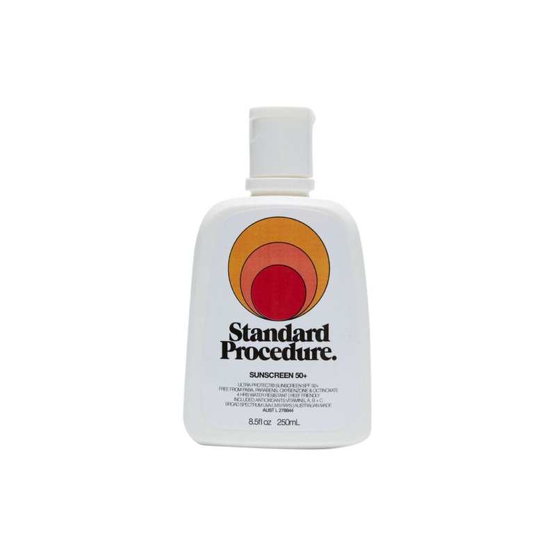 Standard Procedure 250ml Sunscreen Flip Top