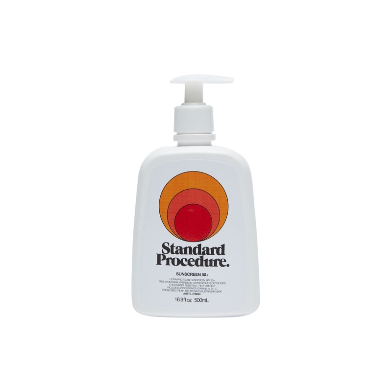 Standard Procedure 500ml Sunscreen Pump