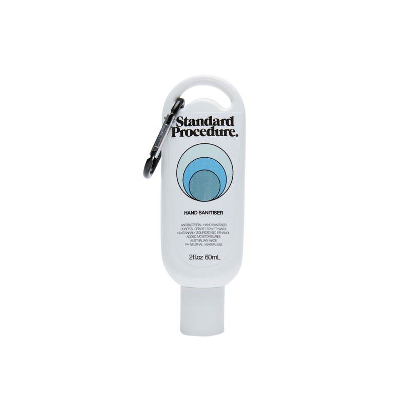 Standard Procedure Hand Sanitiser 60ml Clip On