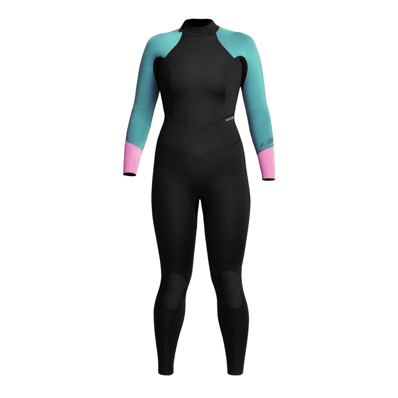 XCEL Women's AXIS 3/2mm Back Zip Steamer