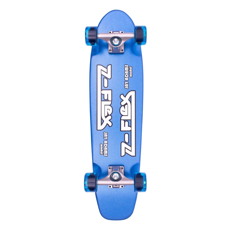Z Flex Metal Flake Blue 29 Cruiser Skateboard