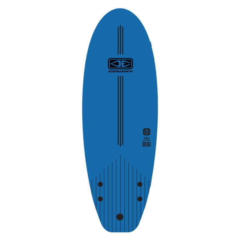 4'8ft Ocean & Earth The Bug Kids Softboard - Comes with fins