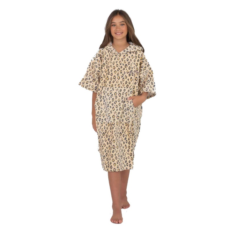 Billabong Teen Girls Hooded Poncho Towel Sweet Sands
