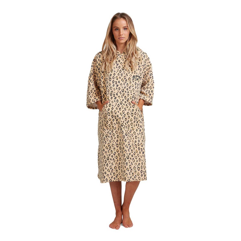 Billabong Womens Hooded Poncho Towel Sweet Sands