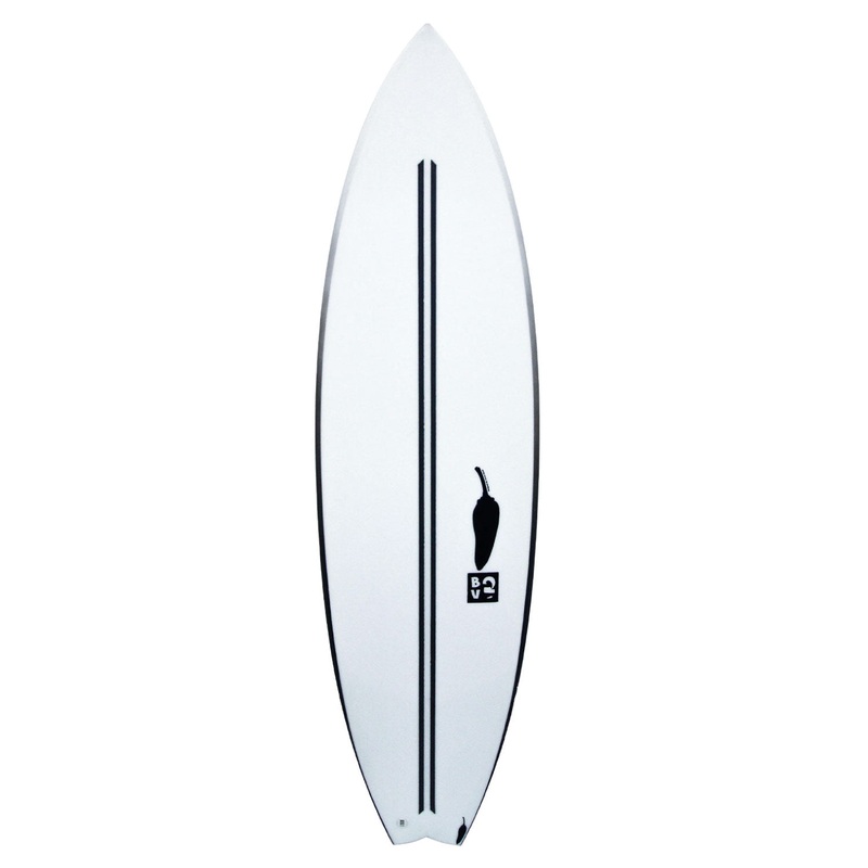 Chilli BV2 'Black Vulture 2' Twin Tech Surfboard