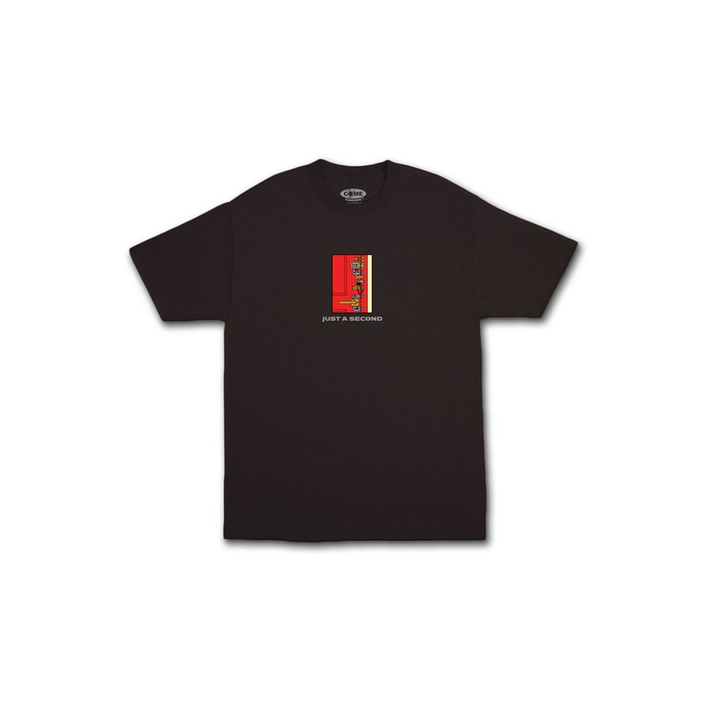 Come Sundown Locked Embroidery T-Shirt