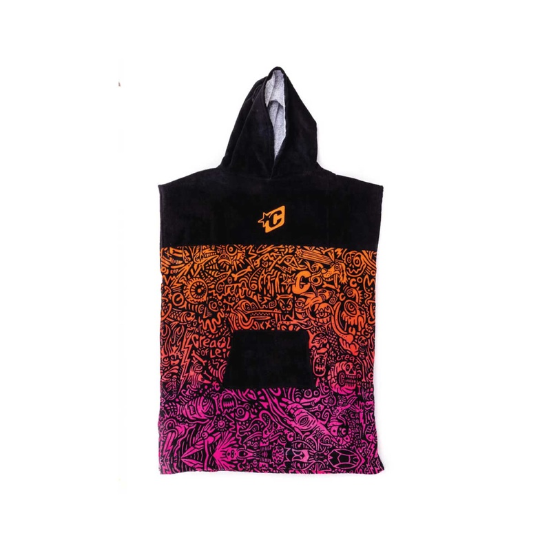 Creatures of Leisure GROM Kids Poncho Change Towel