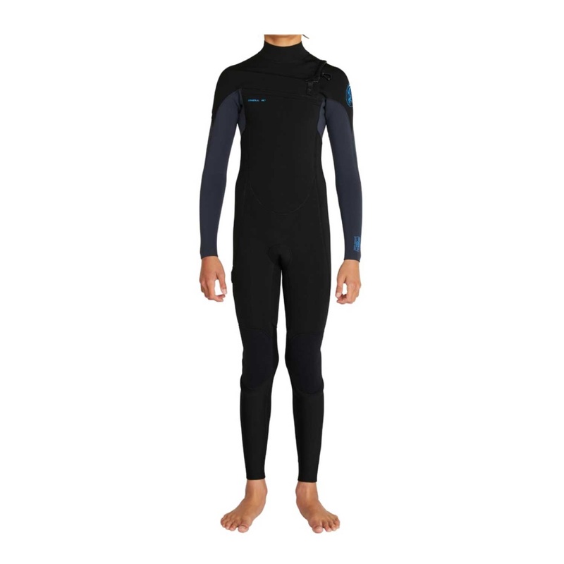 O'Neill Boys Defender 3/2mm Steamer Chest Zip Wetsuit