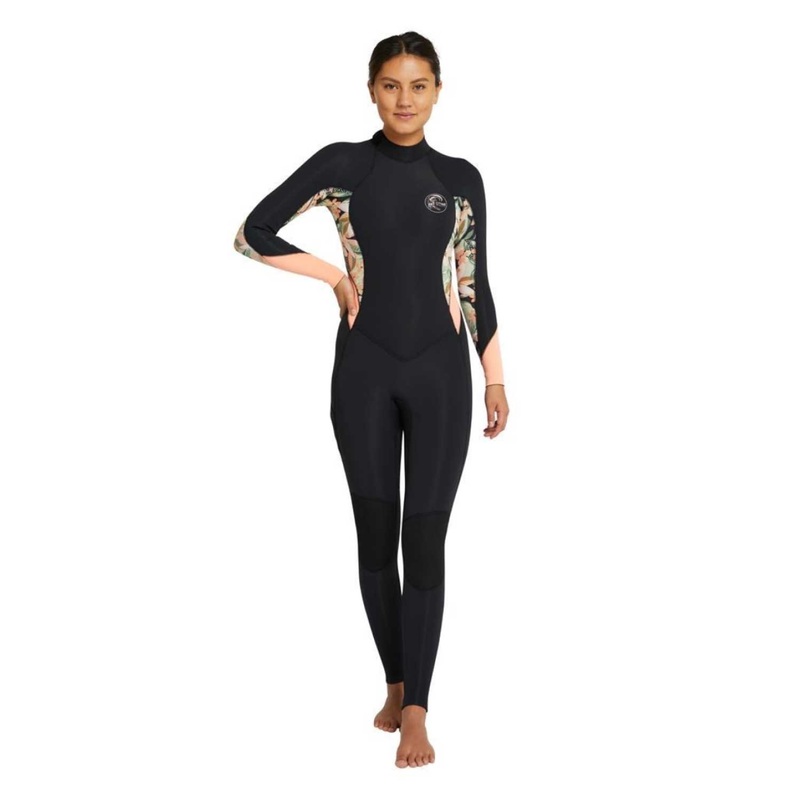 O'Neill Womens Bahia 3/2mm Steamer Back Zip Wetsuit