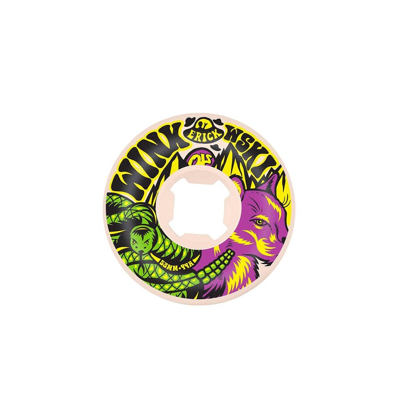 OJ Wheels Elite Winkowski Mountain Trip Hardline 99A Skateboard Wheels - 53mm