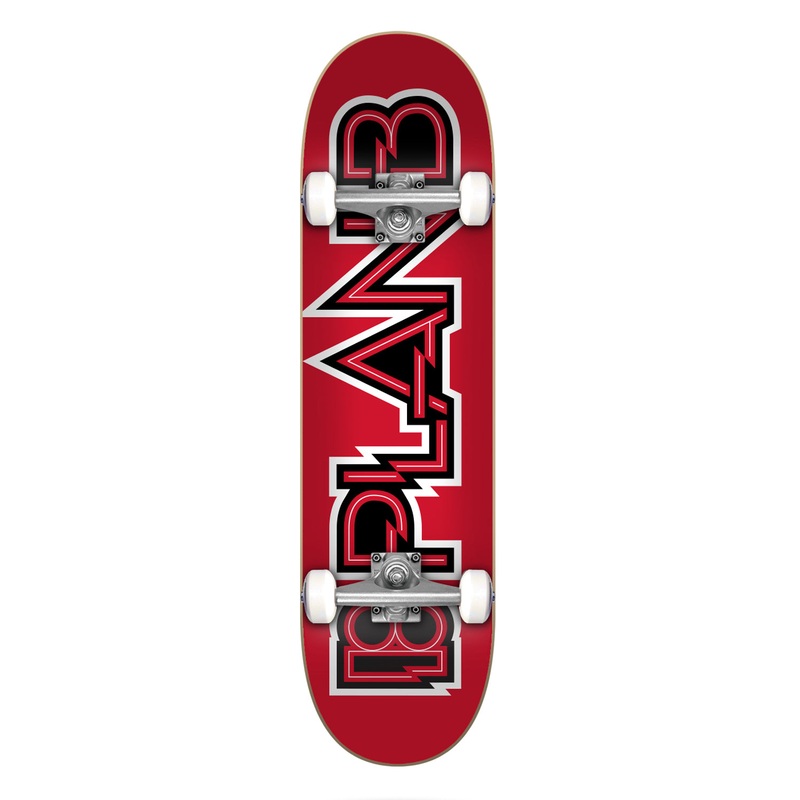 Plan B Complete - BOLT Skateboard