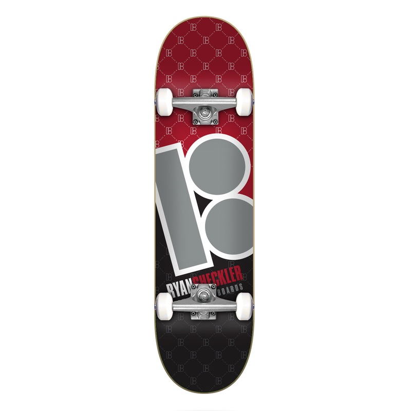 Plan B Complete - Sheckler Corner Skateboard