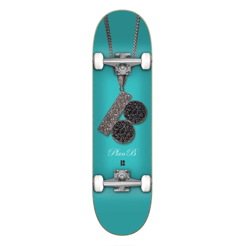 Plan B Complete - Team Chain Skateboard