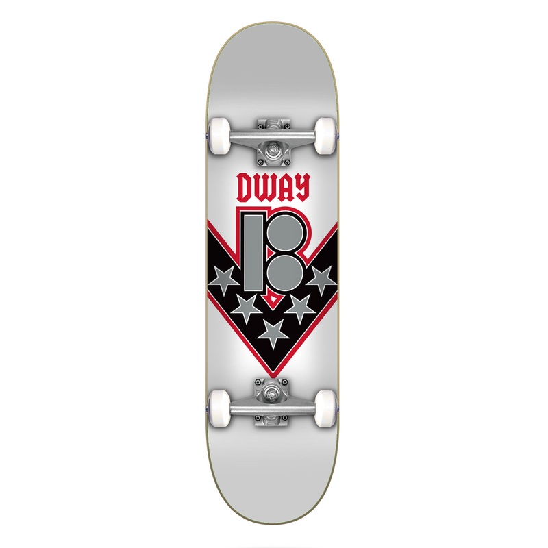 Plan B Danny Way One Off Complete Skateboard - 8.125"