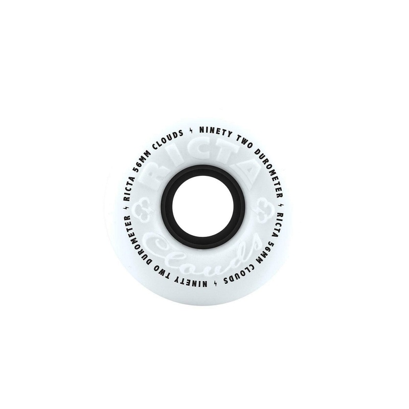 Ricta Clouds Black Skate Wheels 92A - 54mm