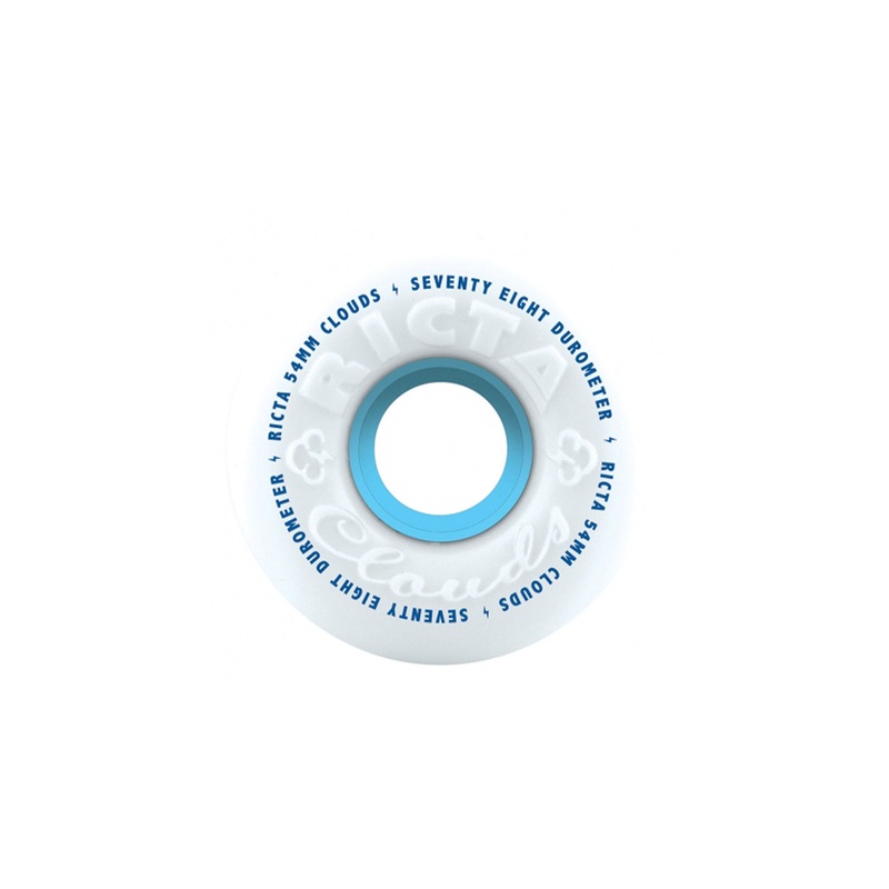 Ricta Clouds White Skate Wheels 78A - 54mm