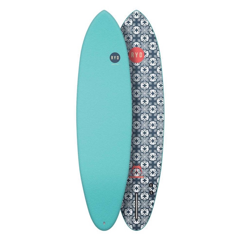 RYD Brand Hank Dude Softboard