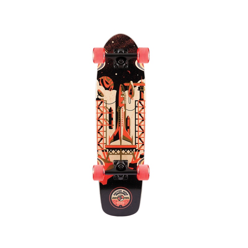 Sector 9 Launch Complete Cruiser Skateboard