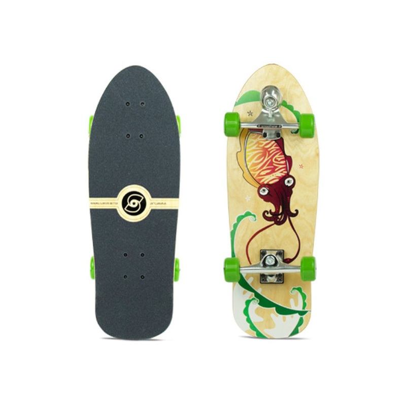 Smoothstar Cuttlefish 26" Mini Grom Skateboard