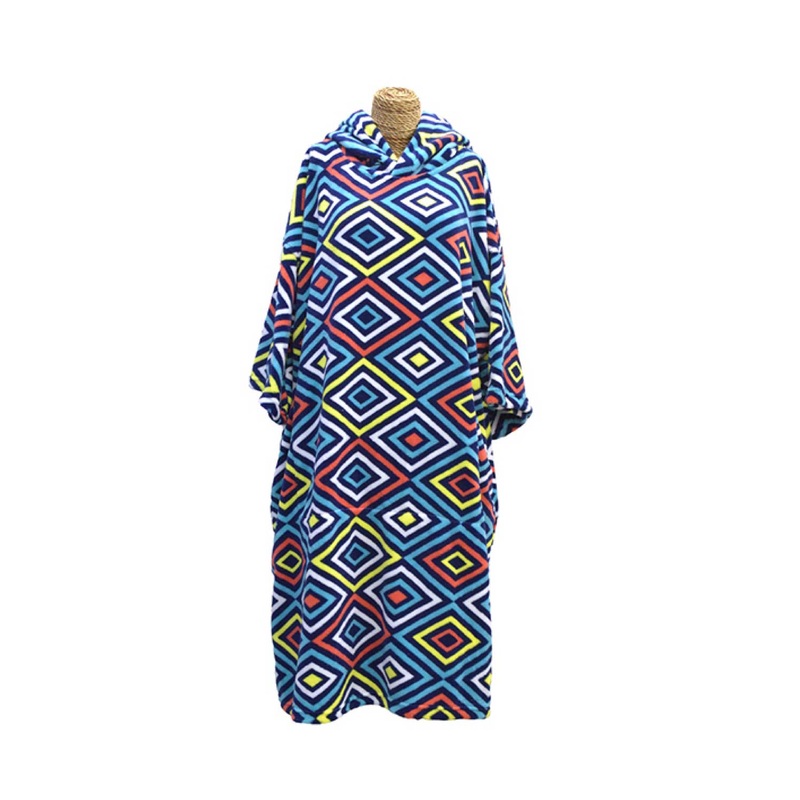 Tools Hooded Poncho Towel Original Microfiber (Kids 2-7 years)