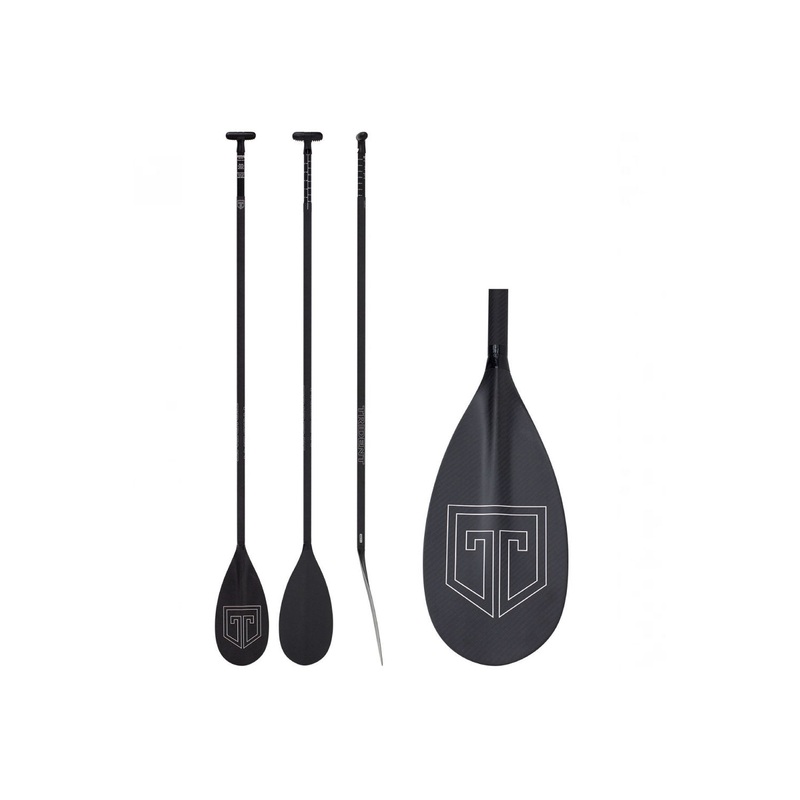 Trident 588 Adjustable Carbon SUP Paddle (Medium Size)