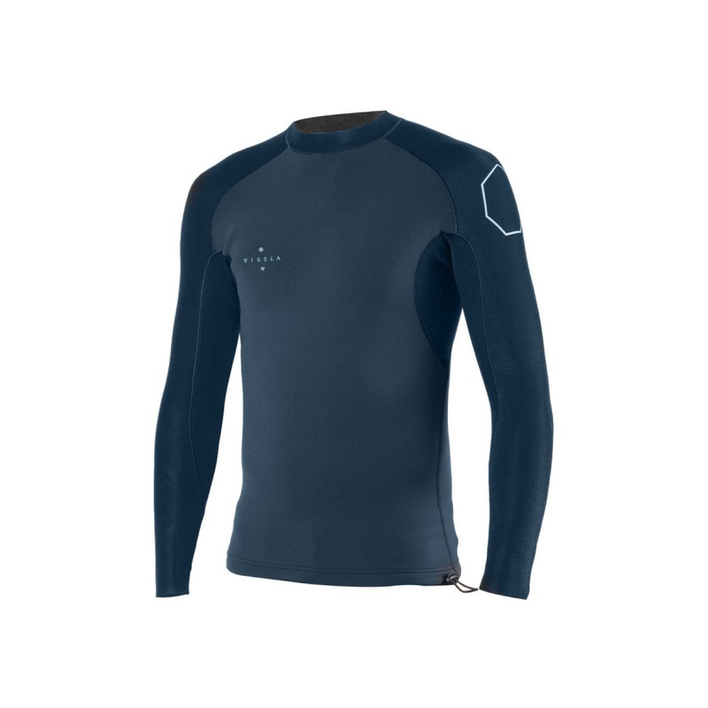 Vissla Men's 1mm High Seas Long Sleeve Wetsuit Vest