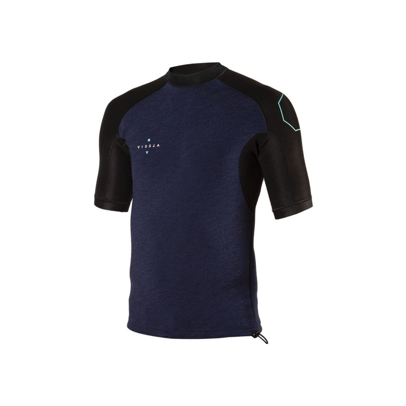 Vissla Men's 1mm High Seas Short Sleeve Wetsuit Vest